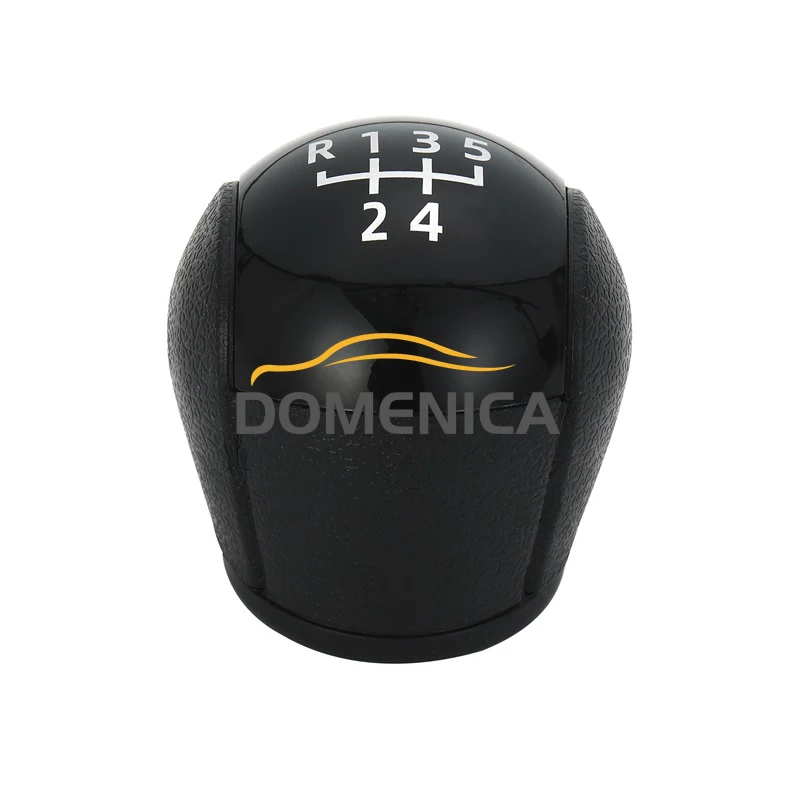 Alta qualità per Ford Transit Van MK7 (2006-2013) Car Styling 5 / 6 velocità manuale Gear Stick pomello del cambio leva Stick Black Sliver