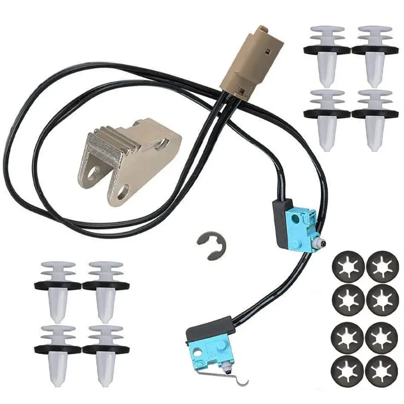 1016009-00-C for Model S Door Handle Upgrade Repair Kit Microswitch Harness Handle Paddle 1042845-00-B W/Door Panel Clips