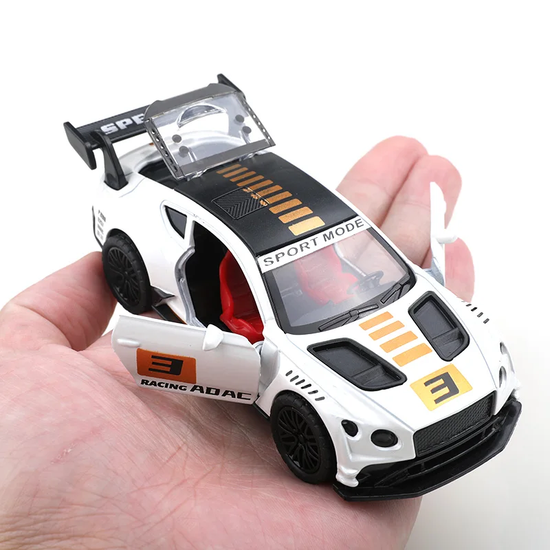 (verpackt) 1:36 Legierung Auto Modell Gast Simulation Racing Auto Fahrzeug Zurückziehen Auto Ornamente Sammlung Spielzeug Für Jungen Kinder