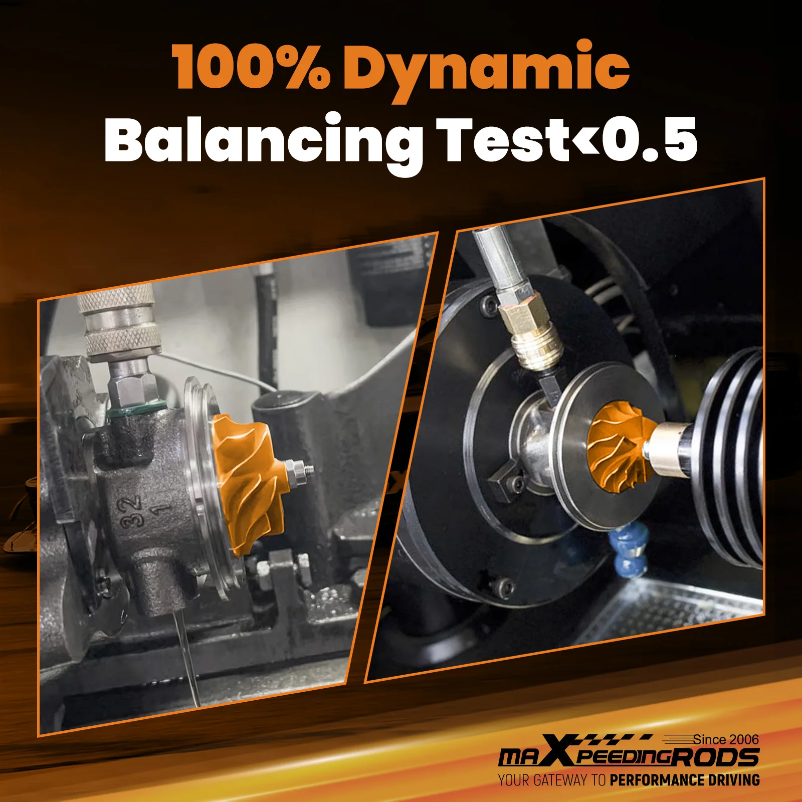 خرطوشة سباق توربو 660 حصان محمل كروي سيراميك مبرد بالماء 1.4-3.0L #2