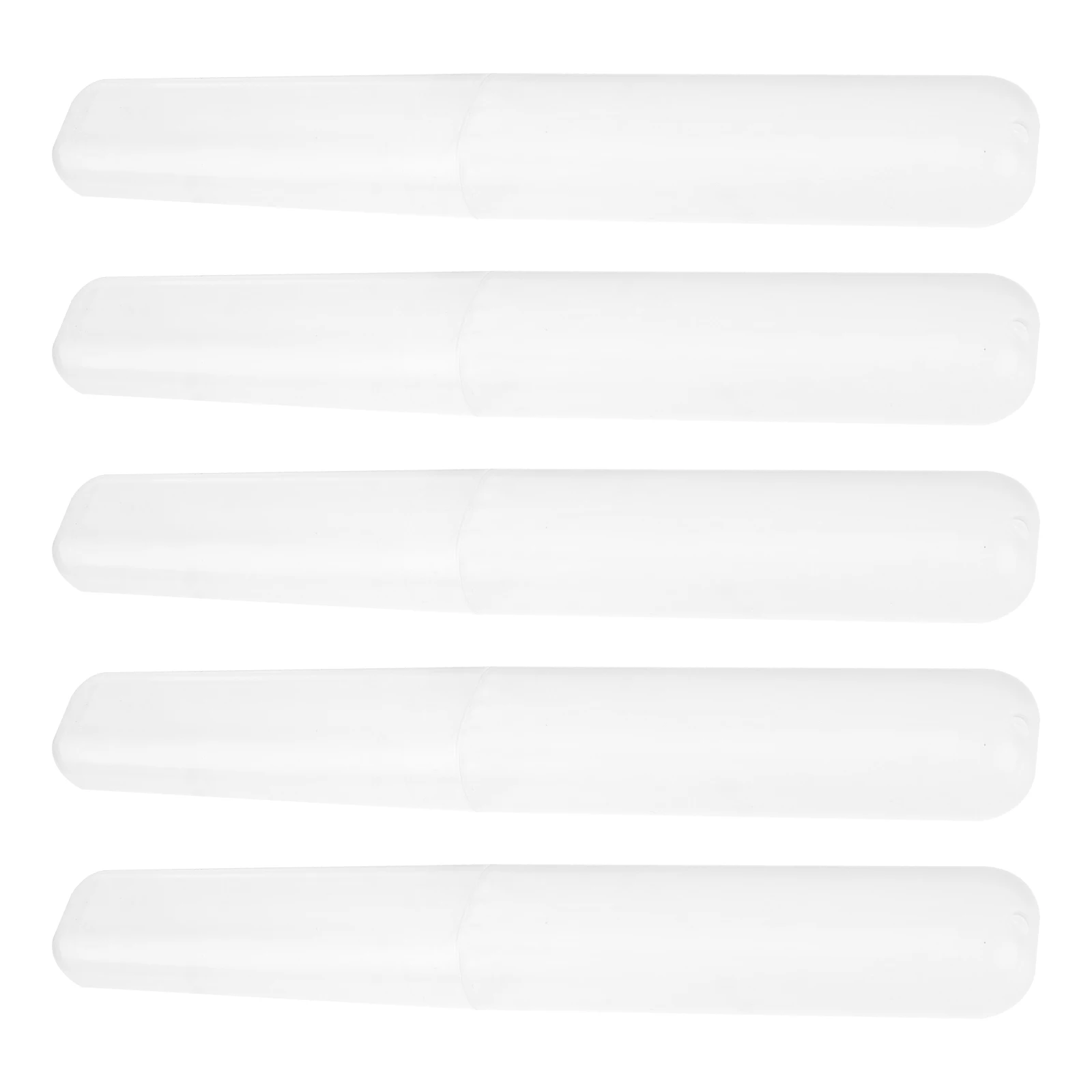 

Toothbrush Box Lightweight Holder Traveling Container Portable Case Protable for Family Backpacking