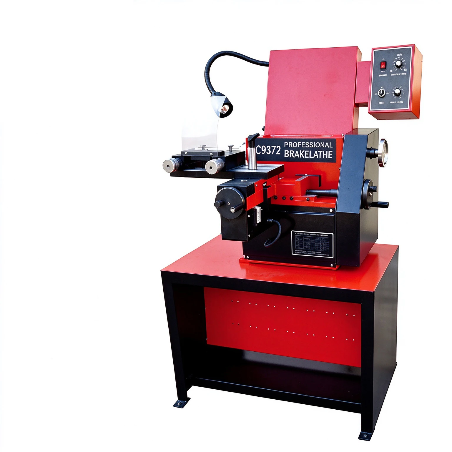 C9372 Car Brake Lathe Machine for Discs and Drums Trucks