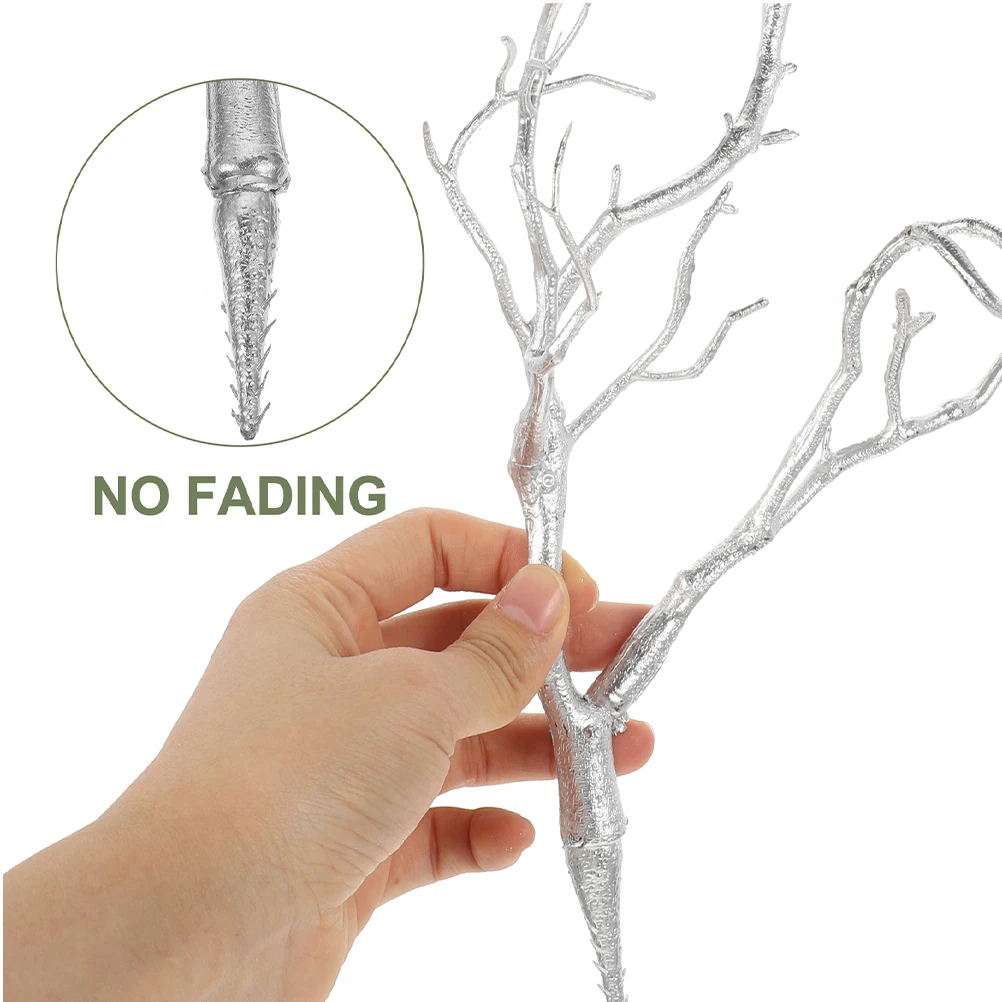 

4pcs Simulated Tree Decorative Branches for Home Household Artificial Faux Wreath Vase Decoration Fall Farmhouse Faux Stems