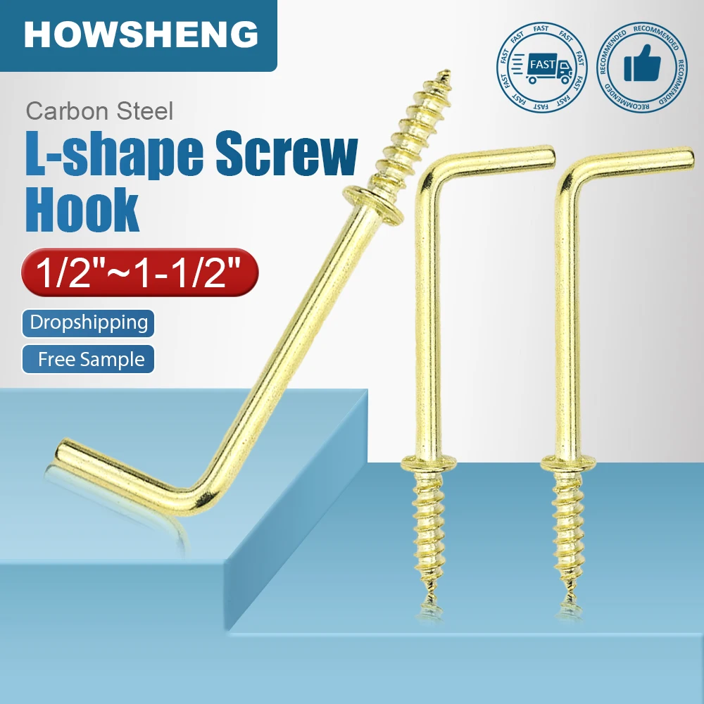 The Ultimate Guide to Threaded L-Hooks: Real-Life Use Cases and Why I Keep Buying the HOWSHENG Copper-Plated Version