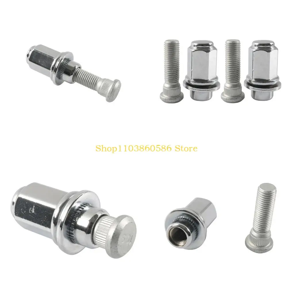 

242A 4 Piece Wheel Security Nut for ES300 SC400 Replace 90942-01058 90942-02049 Wheel Lug Lug Nut