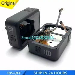 Original Camera LCD display screen with back cover case For Gopro Hero8 Hero 8 Black Action Camrea Repair Part