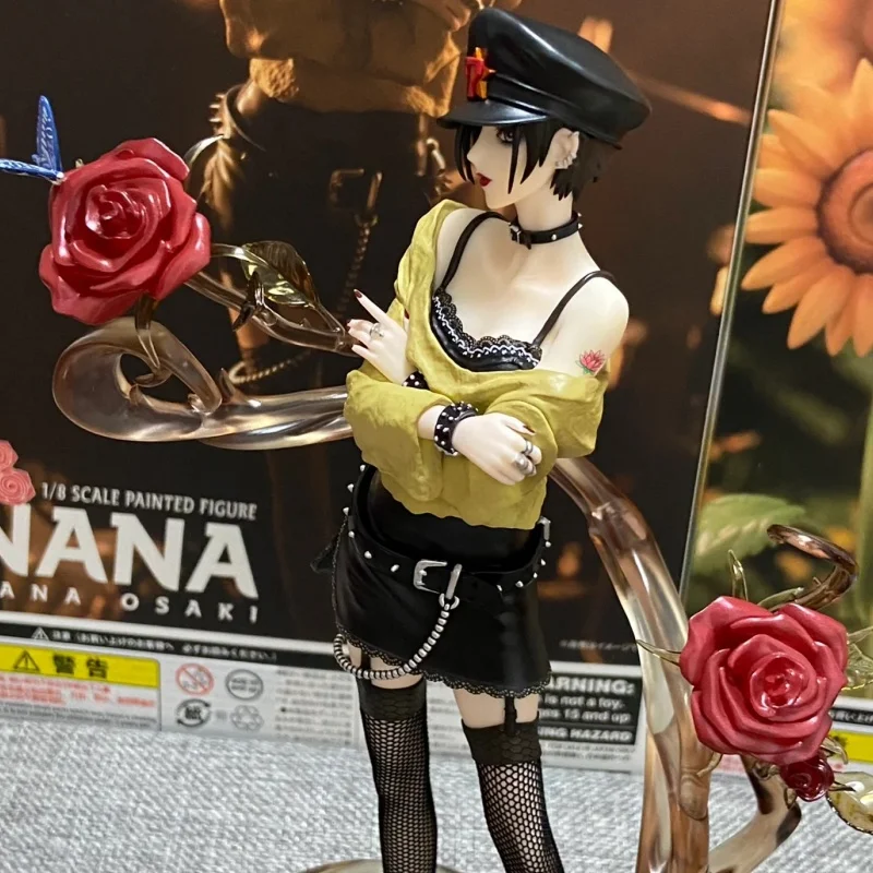 나나 GK 피규어 고마츠 나나 오오사키 나나 애니메이션 피규어 모델 24cm PVC 스태츄 수집 인형 방 장식 크리스마스 장난감 선물