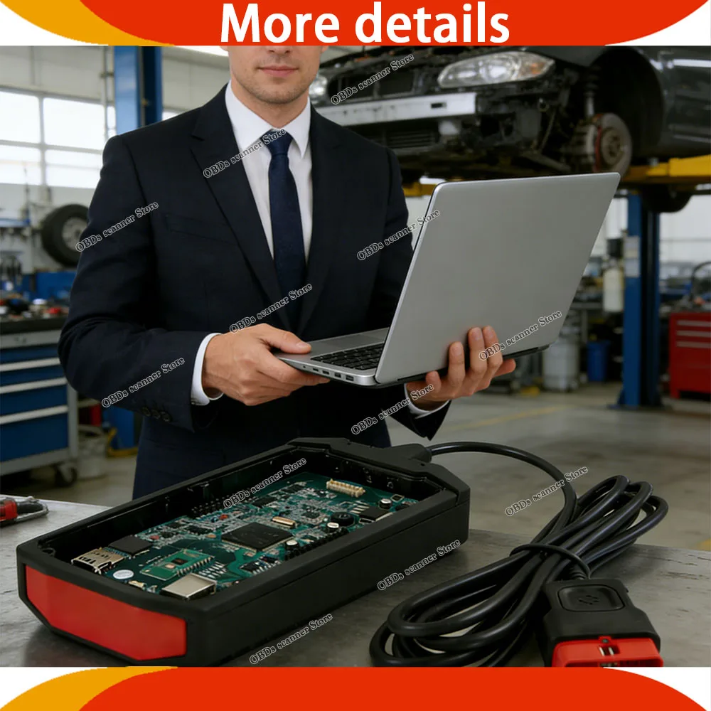 DS A+Quality V2021.11 V2020.23 Multidiag Pro 150E Green PCB Board TCS Pro Scanner OBD2 Code Reader For Car Truck Diagnostic NEW