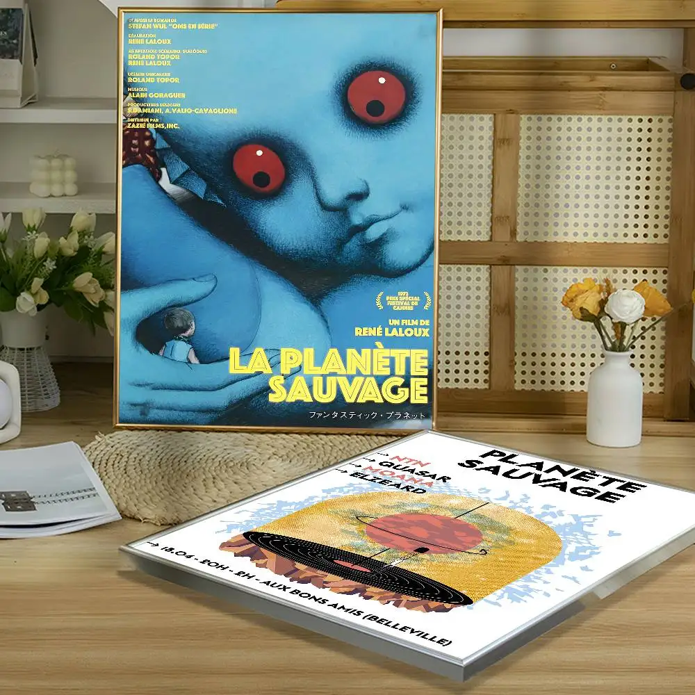 رائعة كوكب لا بلانيت সভেজ المشارك طباعة لغرفة النوم غرفة المعيشة ديكور المنزل اللوحة جدار الفن HD صورة جدارية