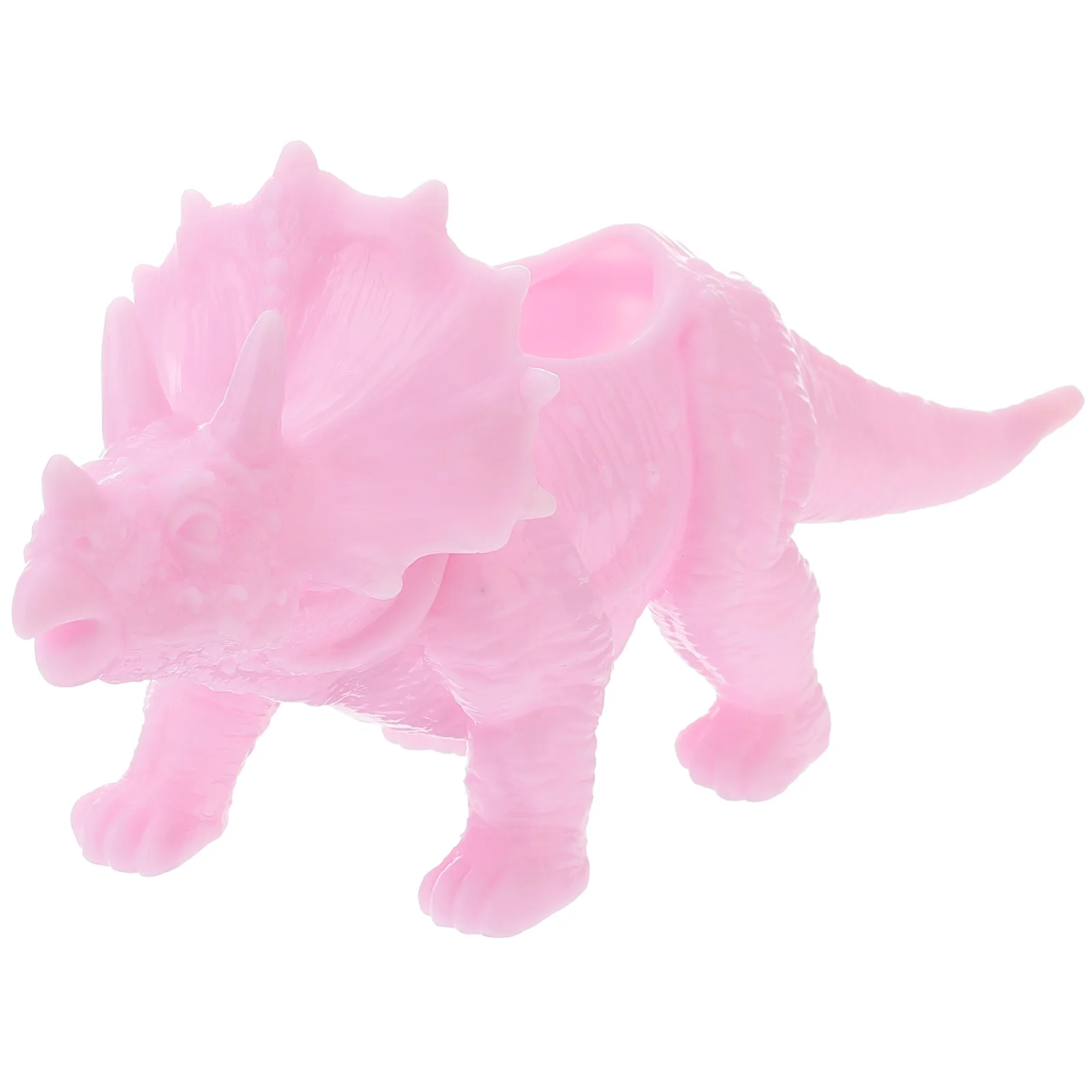 

Animal Shape Flowerpot Mini Succulent Pots Planters Indoor Decor Cute Dinosaur Design Balcony Garden Use Plastic Container For