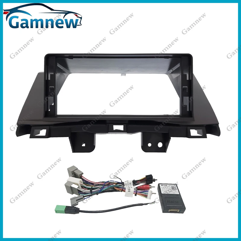 12.3 Inch Car Frame Fascia Adapter Canbus Box Decoder Android Radio Audio Dash Fitting Panel Kit For Honda CRV CR-V 2012-2016