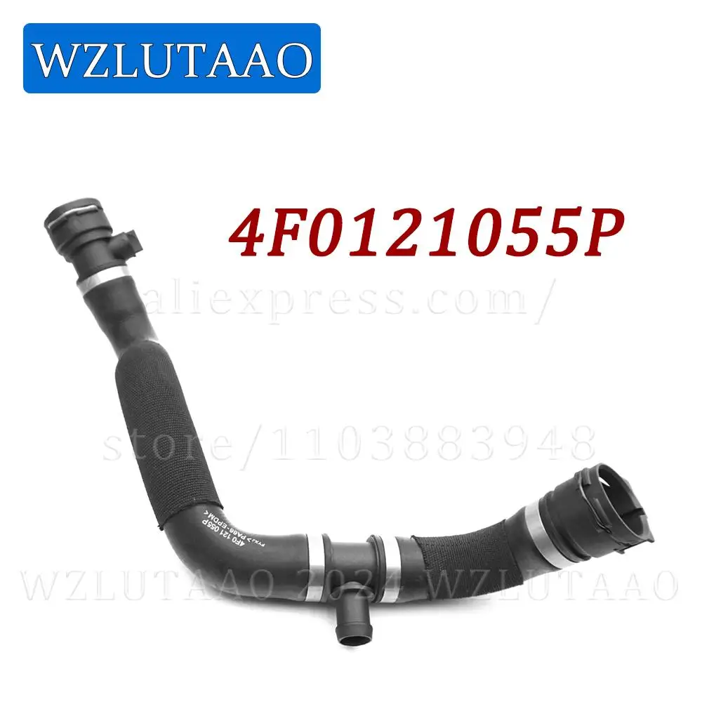 

Engine Cooling System Radiator Coolant Hose Downpipe Water Pipe For Audi A6 S6 Avant Quattro 2005-2011 4F0121055P 4F0 121 055 P