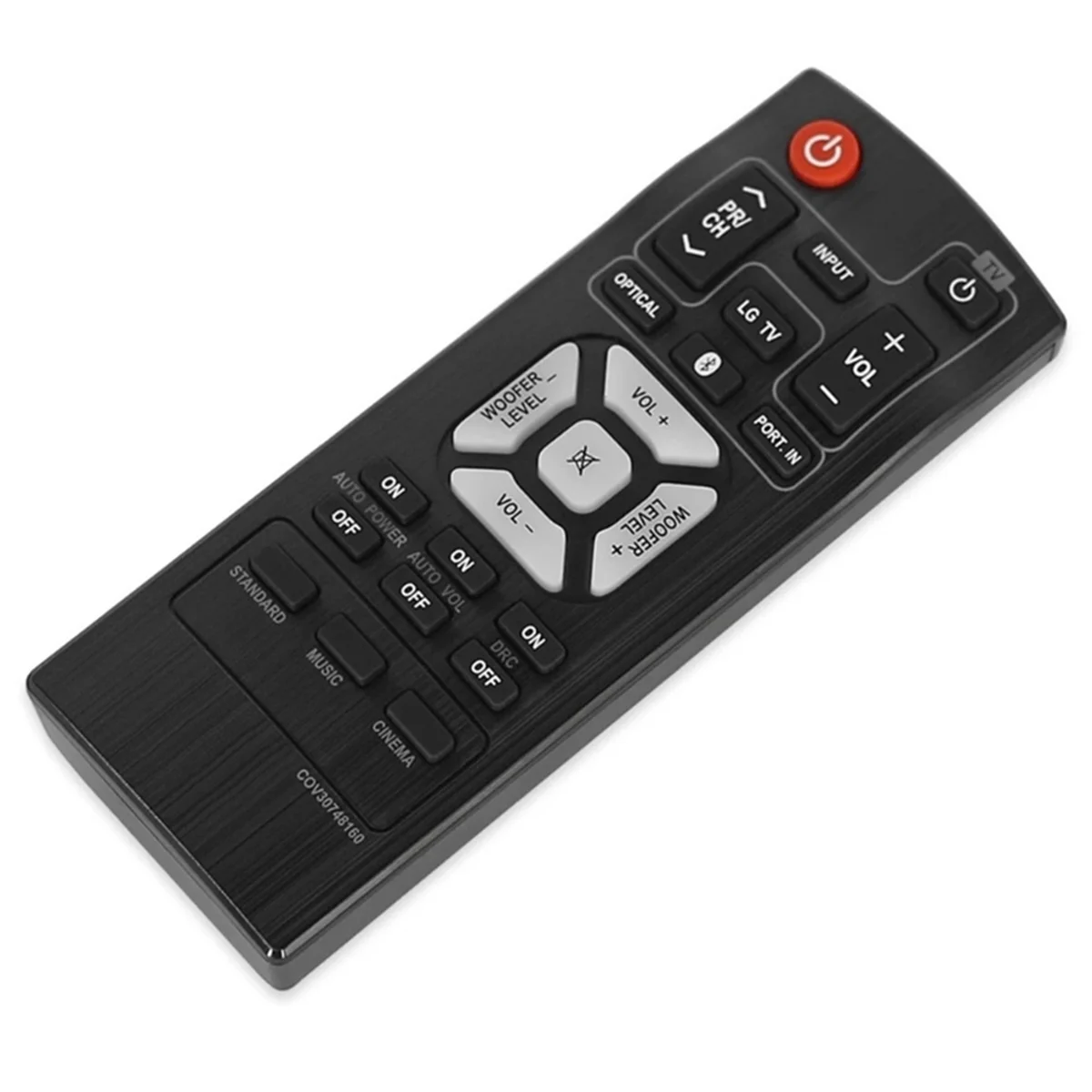 Remote Control Pengganti SEMOIC untuk Soundbar untuk Model NB2540, NB2540A, COV 30748164 , PENUTUP 30748128