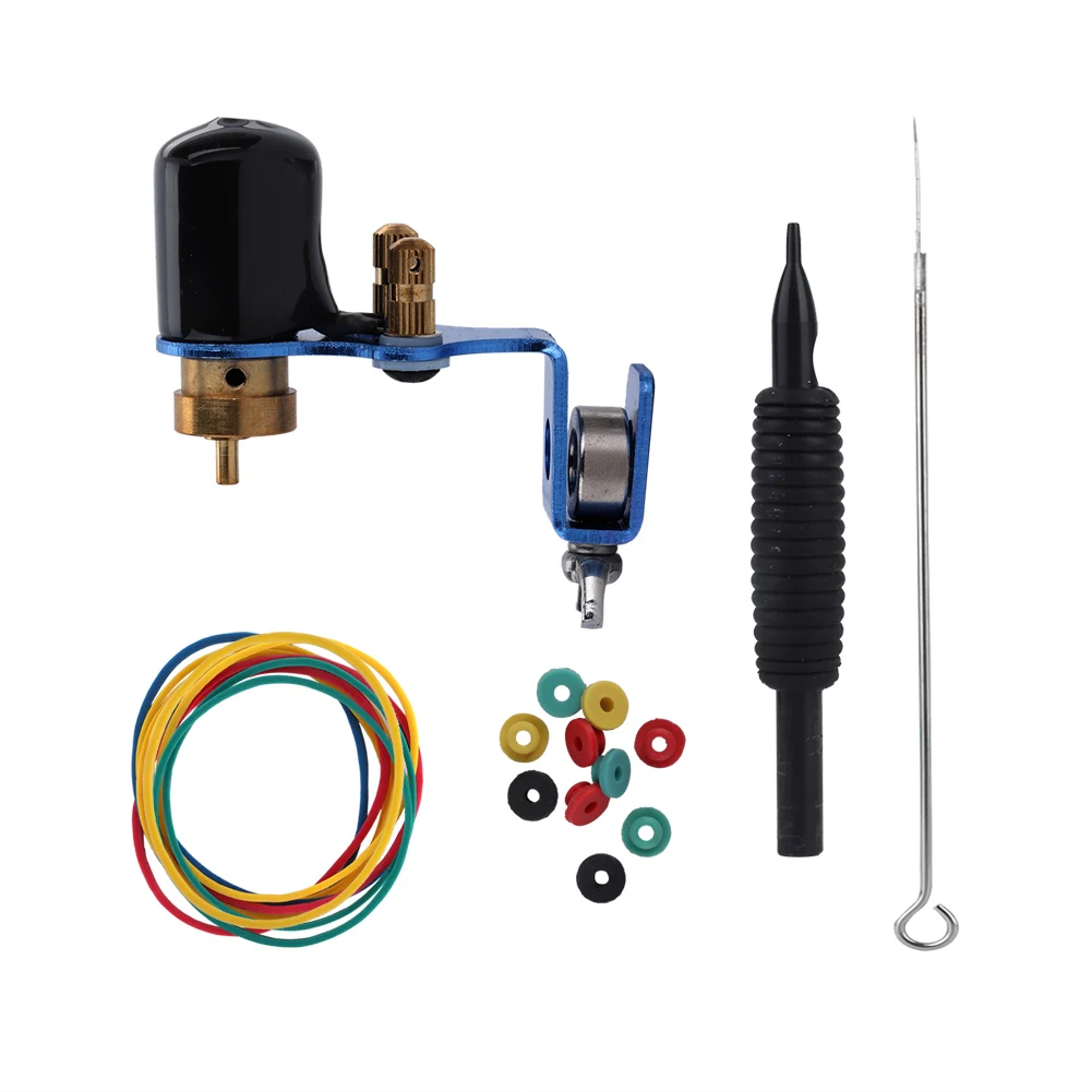 Tattoo Cartridge Needles Tattoo Kit Tattoo Machine Strong Motor Gun Handle Cartridge Needles Makeup Tool Tattoo Makeup Machine