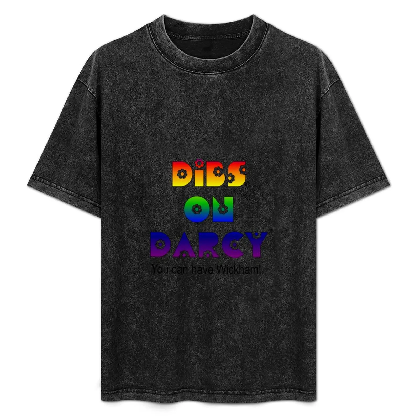 

Dibs on Darcy T-Shirt Gym Exercise Short Sleeve T-Shirt