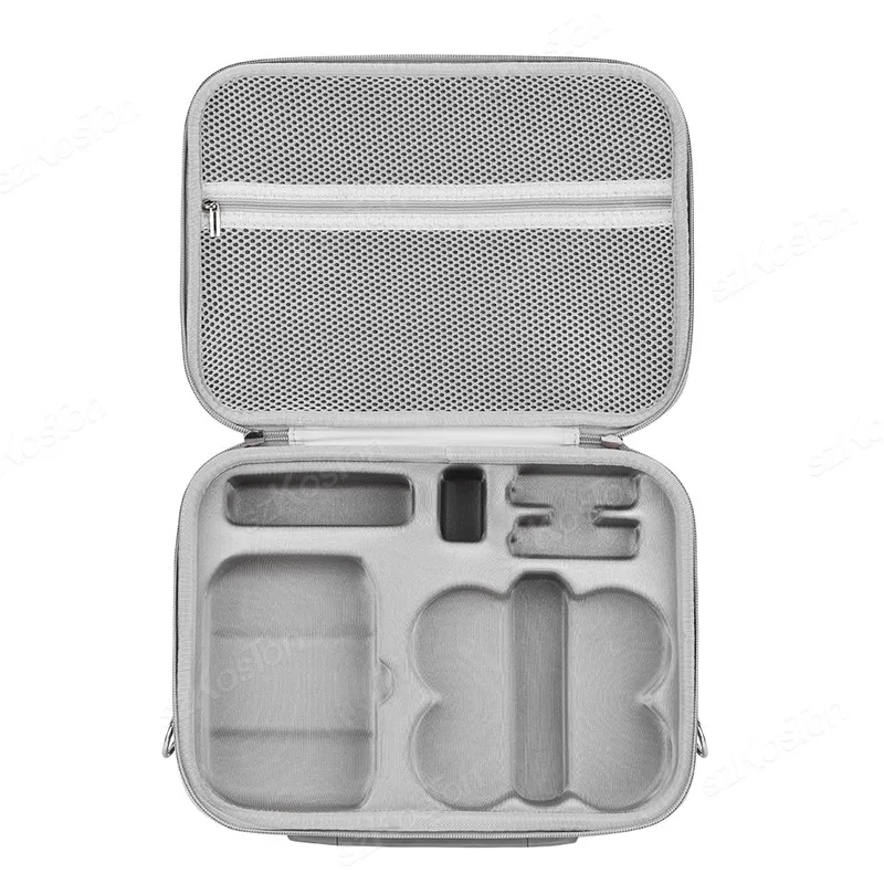 Storage Bag for DJI NEO Integrated Carrying Case Handbag Travel PU Suitcase with Shoulder Strap Drone RC-N3 Accessories