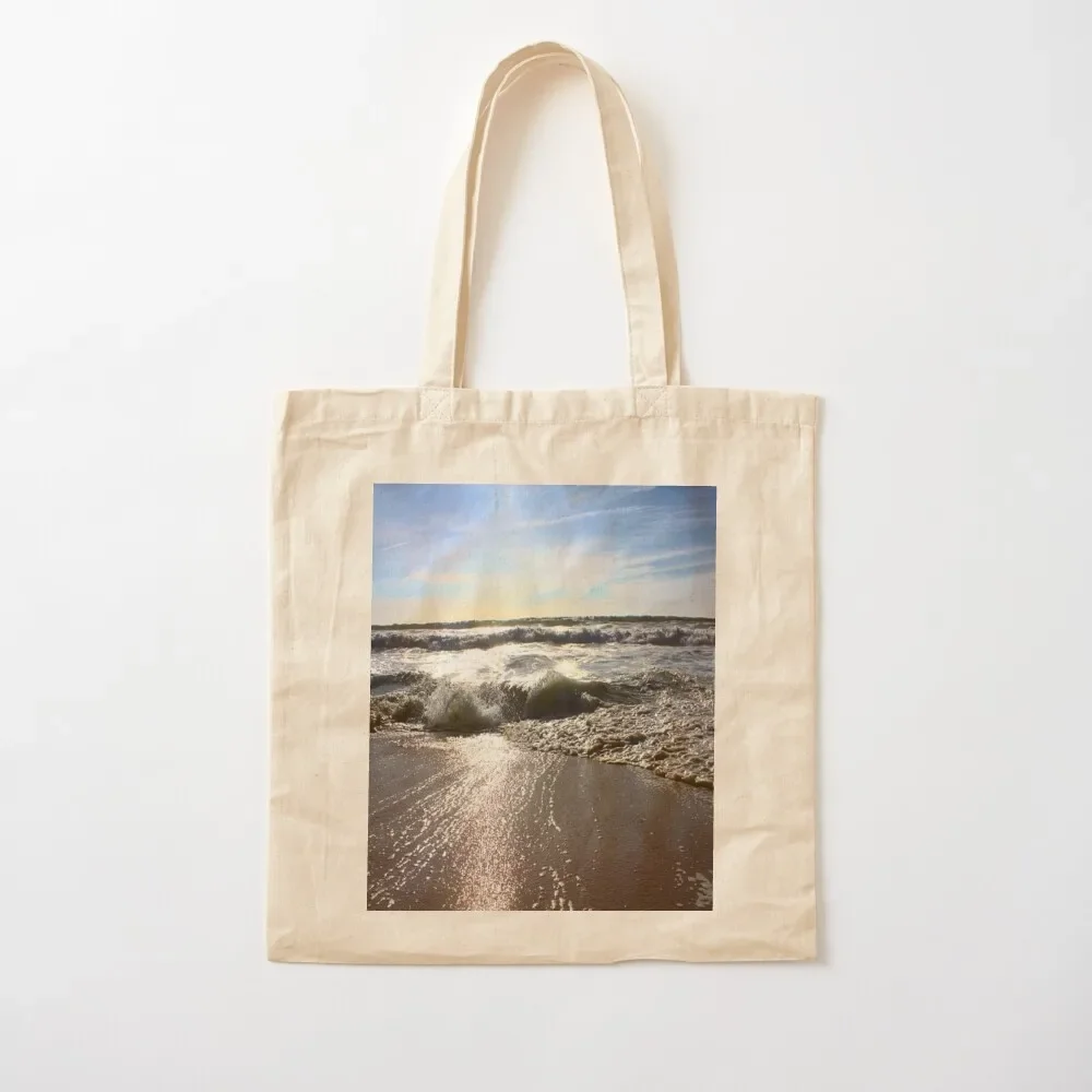 

Glistening Waves Tote Bag Canvas stote bag canvas bags Candy bags