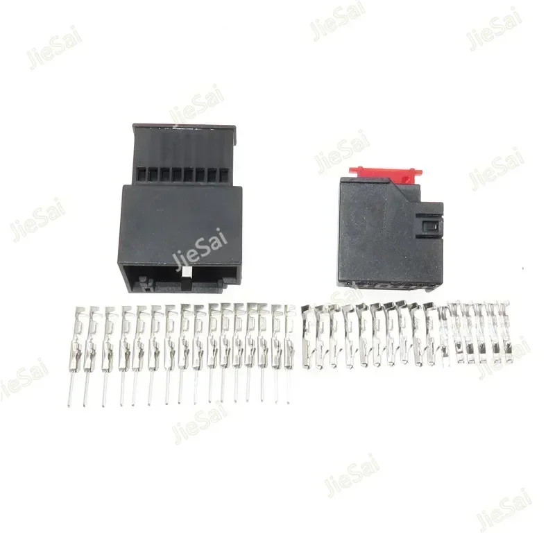 16 Pin 1K0972928 1K0 972 928 Female Male Automatic Air Conditioning Control Panel Rearview Mirror Socket For VW Audi