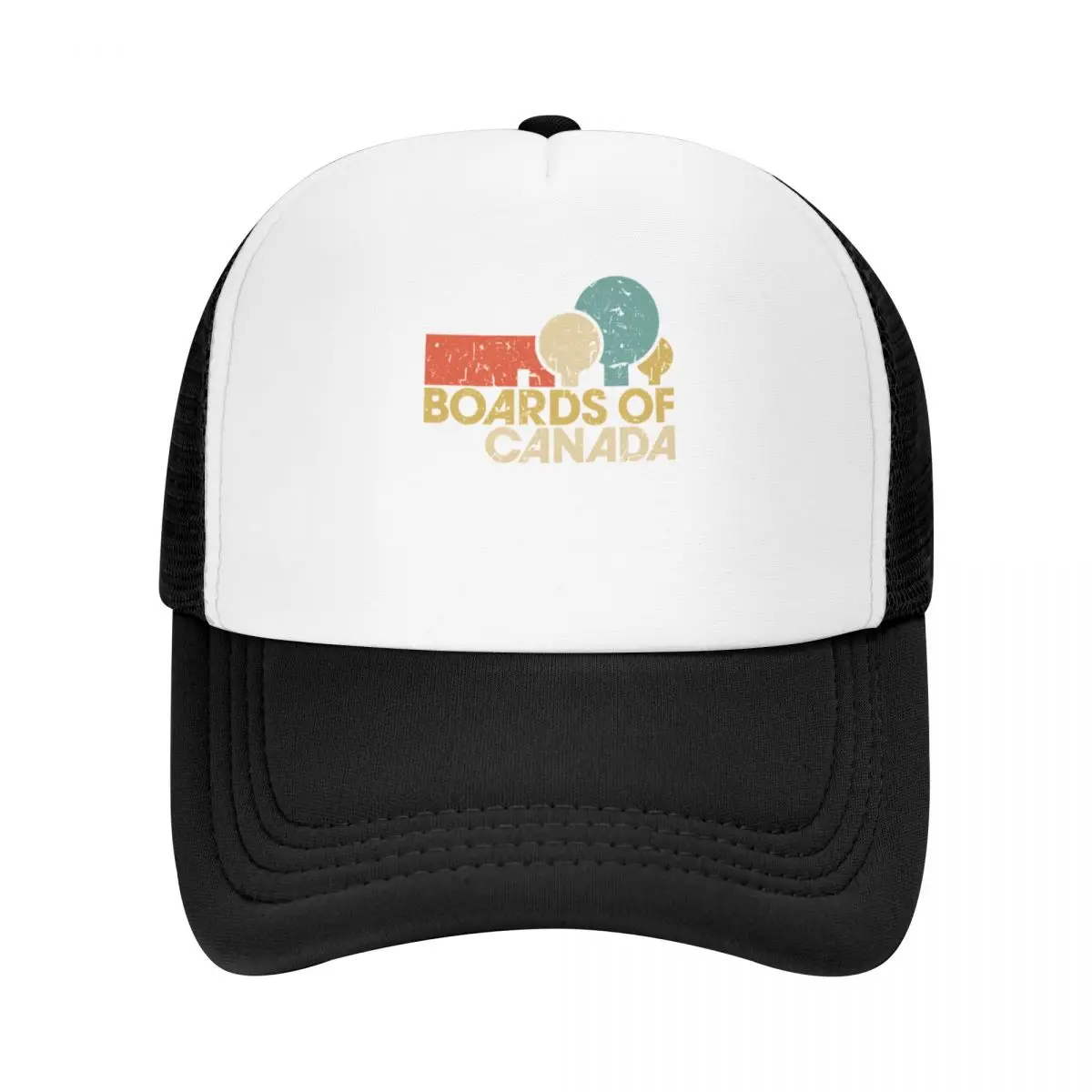 

BOARDS OF CANADA in cramped quarters Essential T-Shirt Baseball Cap Golf Cap tea Hat Boy Child Women's