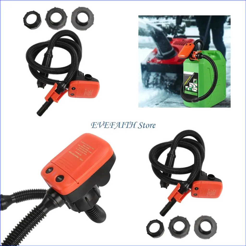 

124B 2.4GPM High Speed Siphon Canister Transfer