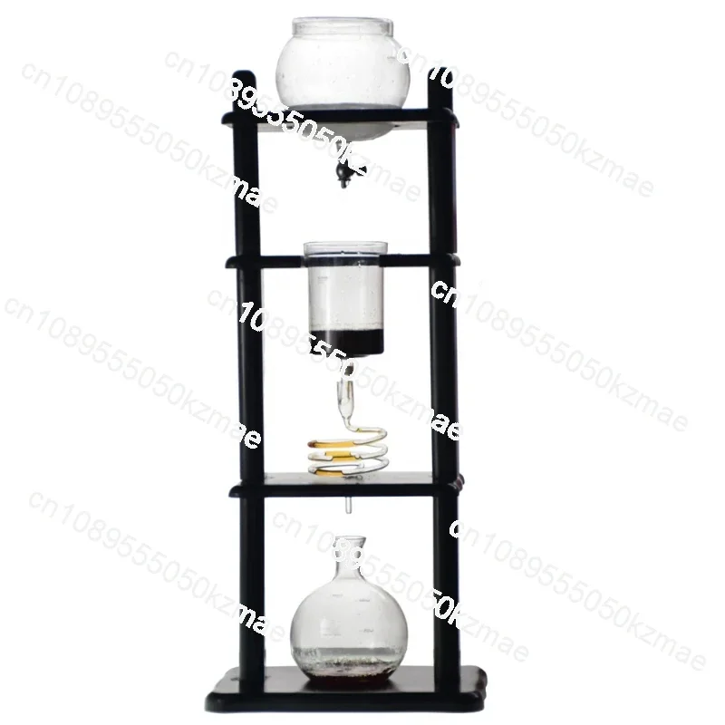 

CB10 Kitchen Cold Brew Coffee Maker Cold Drip Maker Coffee Tower with Iced Slow Cold Brew Iced Coffee Maker