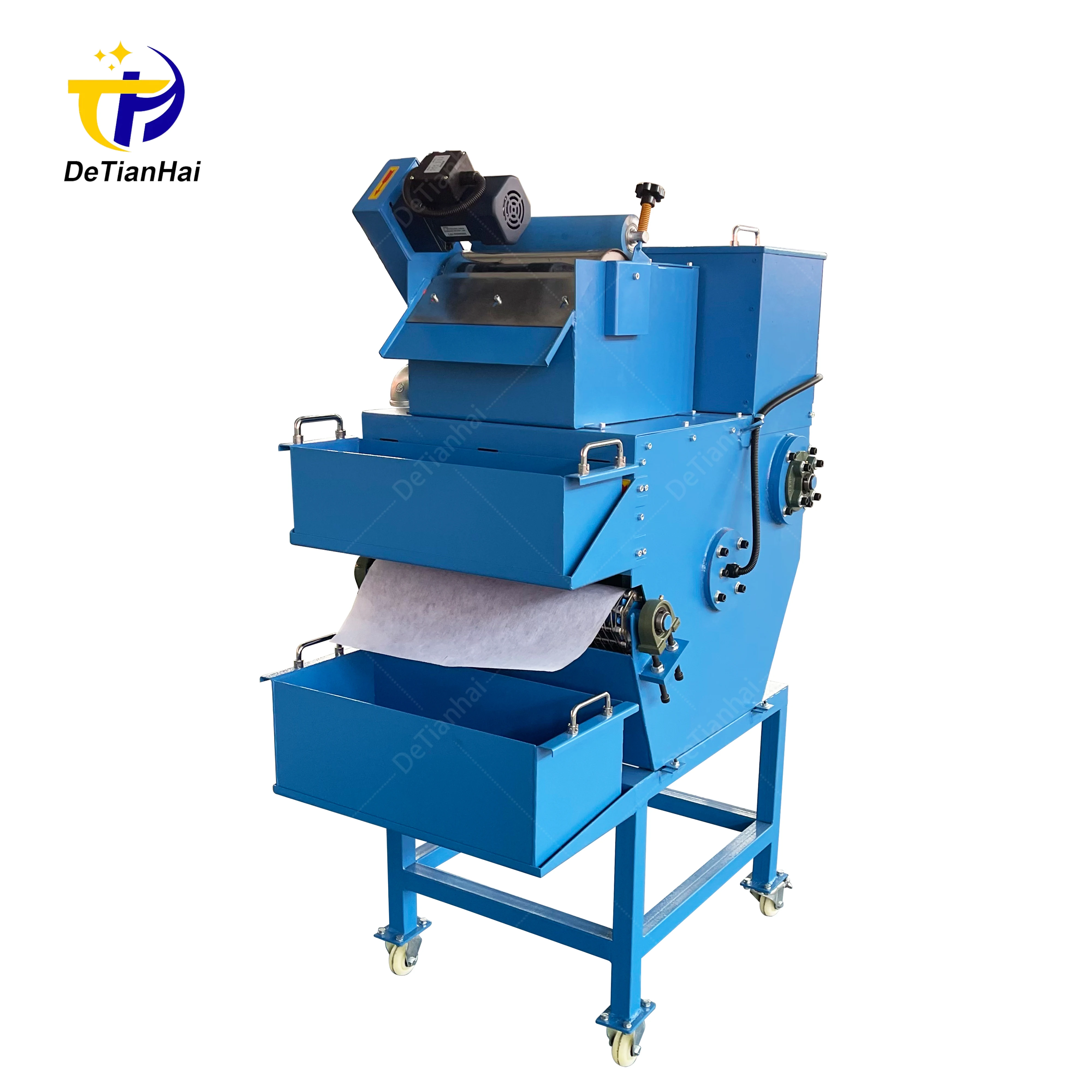 New Drum Type Magnetic Filter Coolant Filtration System for Industrial Grinding Machine with Automatic Paper Band Filter