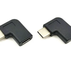 90 درجة الزاوية اليمنى USB 3.1 نوع C ذكر إلى أنثى محول USB-C محول لسامسونج هواوي الهاتف الذكي موصل محمول أفضل 6 هدايا تذكارية لعيد ميلاد 90 مبيعات - رقم 4