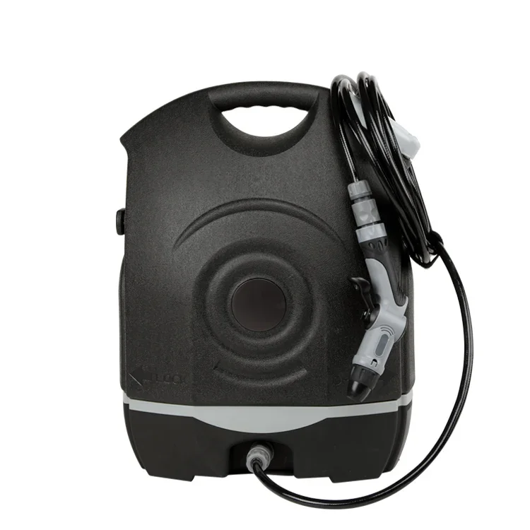 12V Built in Rechargeable Battery Portable High Pressure Washer With 17L Refillable Water Tank