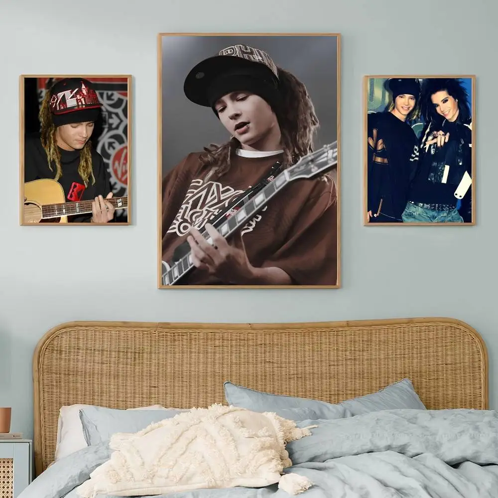 المغني بيل كوليتز توم توكيو فندق ملصق ذاتية اللصق الفن ورقة مقاومة للماء ملصق مقهى بار غرفة جدار ديكور #2