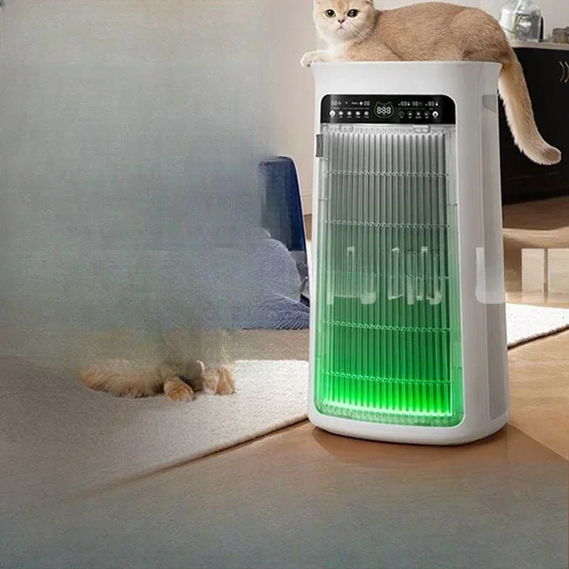 Pet air purifier, removing bacteria, aldehyde, smog, allergens, suitable for sucking pet hairs and pets