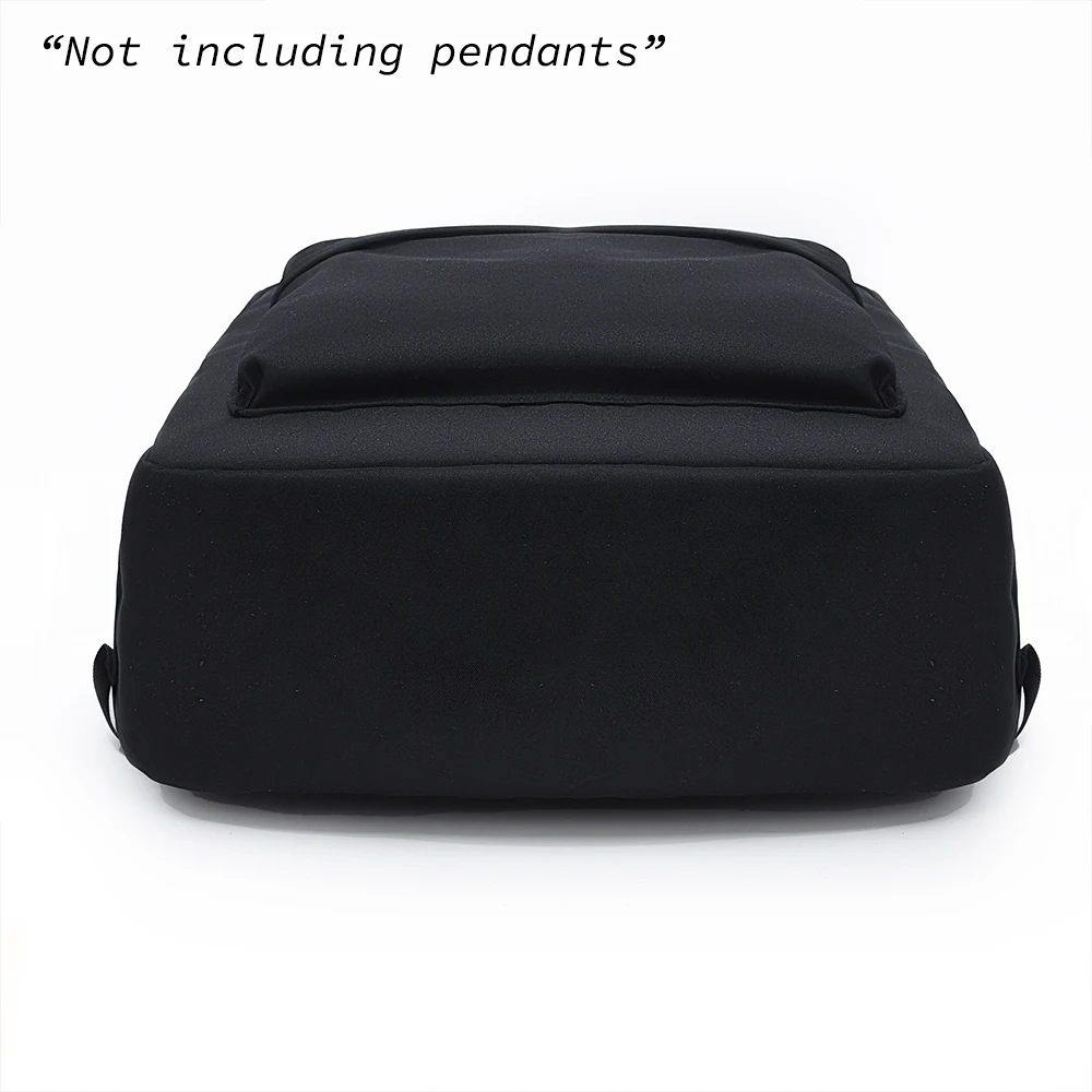 Backpack, Backpack, Large Capacity Korean Version, Instagram Style, Simple and Versatile, Solid Color, Trendy Backpack