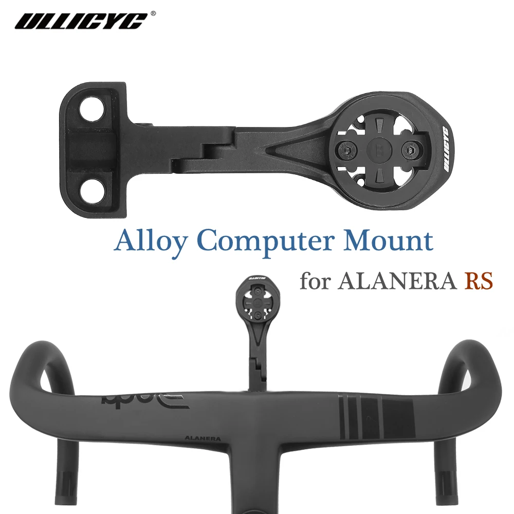

Alloy Mount for Deda ALANERA RS/ ALANERA DCR Handlebar Computer Mount Compatible with GPS/Garmin/Bryton/Wahoo/CATEYE
