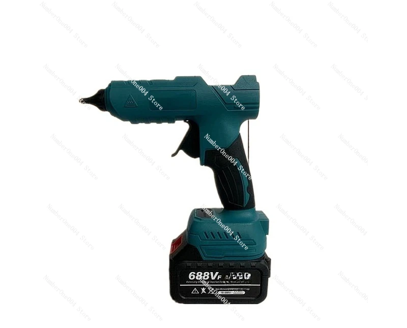 

21V Cordless Hot Glue Gun Industrial Grade Rechargeable High Temp Adhesive Tool