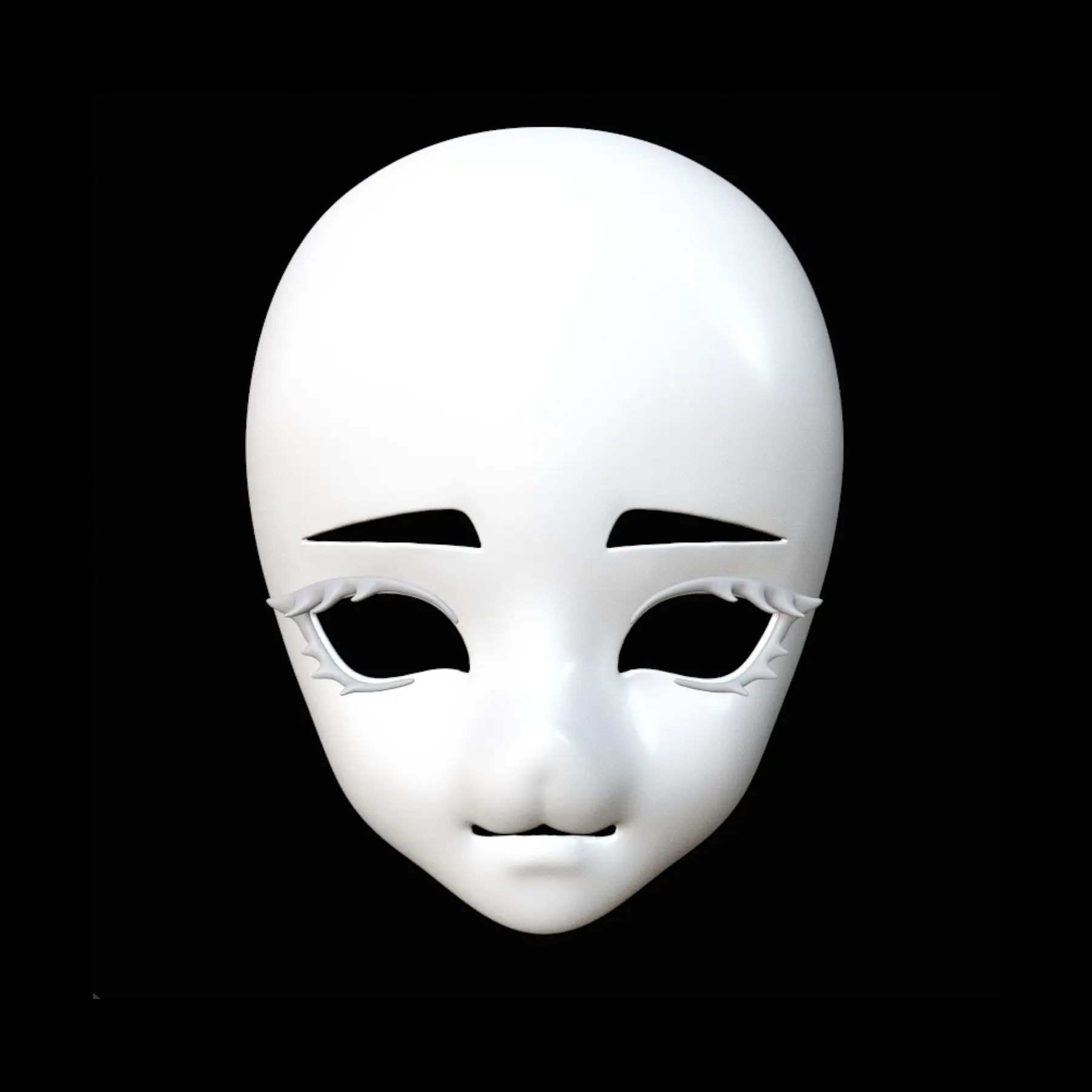 Kigurumi Base Mask Fursuit Resin Kig Serie Beast Suit 3D Printed Skull Furuit Costume DIY Accessories Teenager