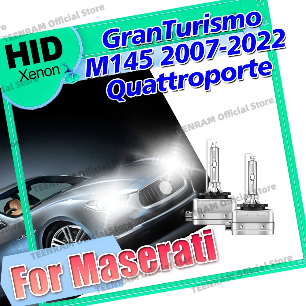 

2x ксеноновые фары HID D1S D1 лампы для Maserati GranTurismo M145 2007-2022 Quattroporte фары 6000K 8000K 10000K Plug&Play