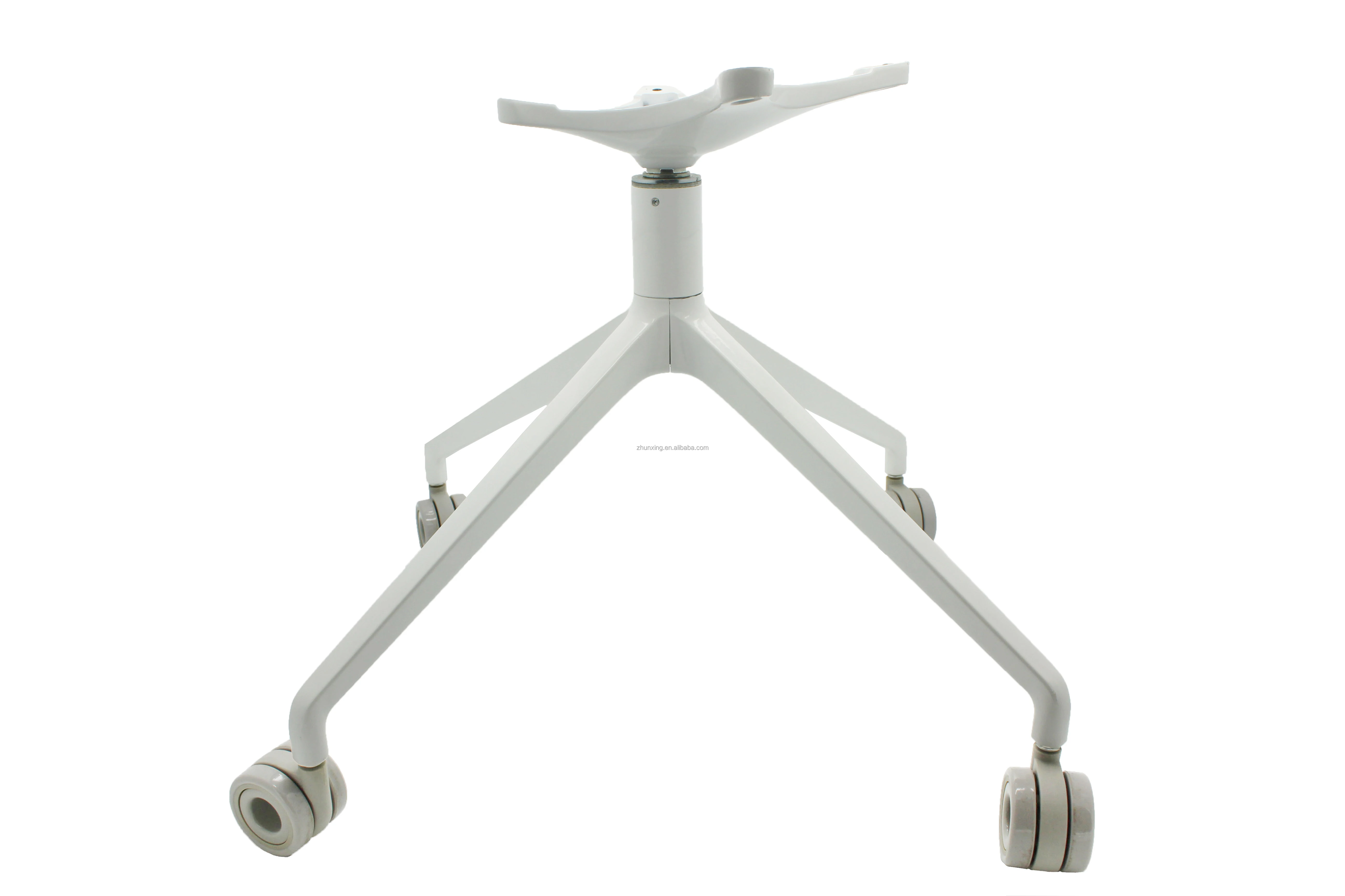 Modern Design Metal Coffee/Dining Aluminum Cross Furniture Bases Base Sofa Table/Desk Chair Legs for Living Room and Hotel