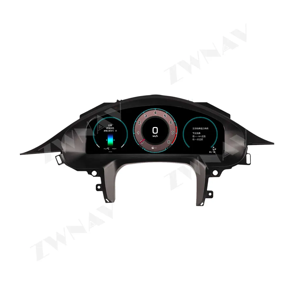 Upgrade Dashboard Carplay For Porsche Panamera 2010-2017 LCD Dashboard Panel Virtual Cockpit Gps Speedometer Digital Cluster