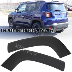 Wheel Fender for Jeep Renegade 2015 2016 2017-2022 Wheel Housing Molding Fender Trim Flares Mudguard Wheel Eyebrow Car Assembly