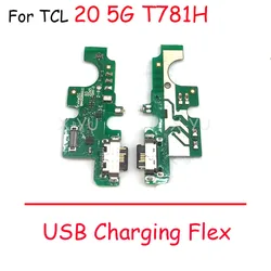 For TCL Tab 10S 5G 20 20L 20S Pro T774H T7730 T810S T810H T781H T774 T810 T781 USB Charging Dock Port Flex cable Repair Parts