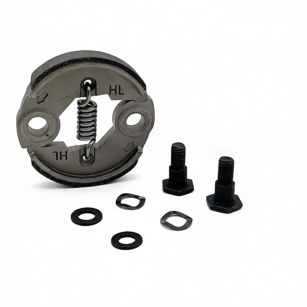 75MM Grass Trimmer Clutch Assembly Replacement For 43CC 52CC Brush Cutter Garden Power Tool Engine Drive Parts Kit Set