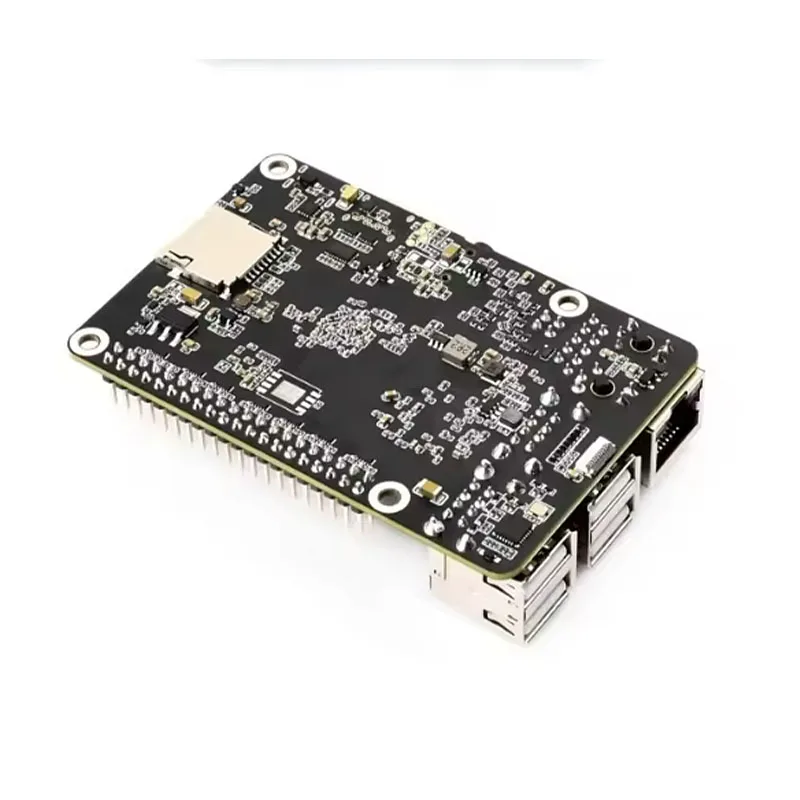Luckfox Aura High-performance Linux Development Board Rockchip RV1126B Quad Core,1.6GHz 3 TOPS Computing Power, 2GB/4GB LPDDR4X