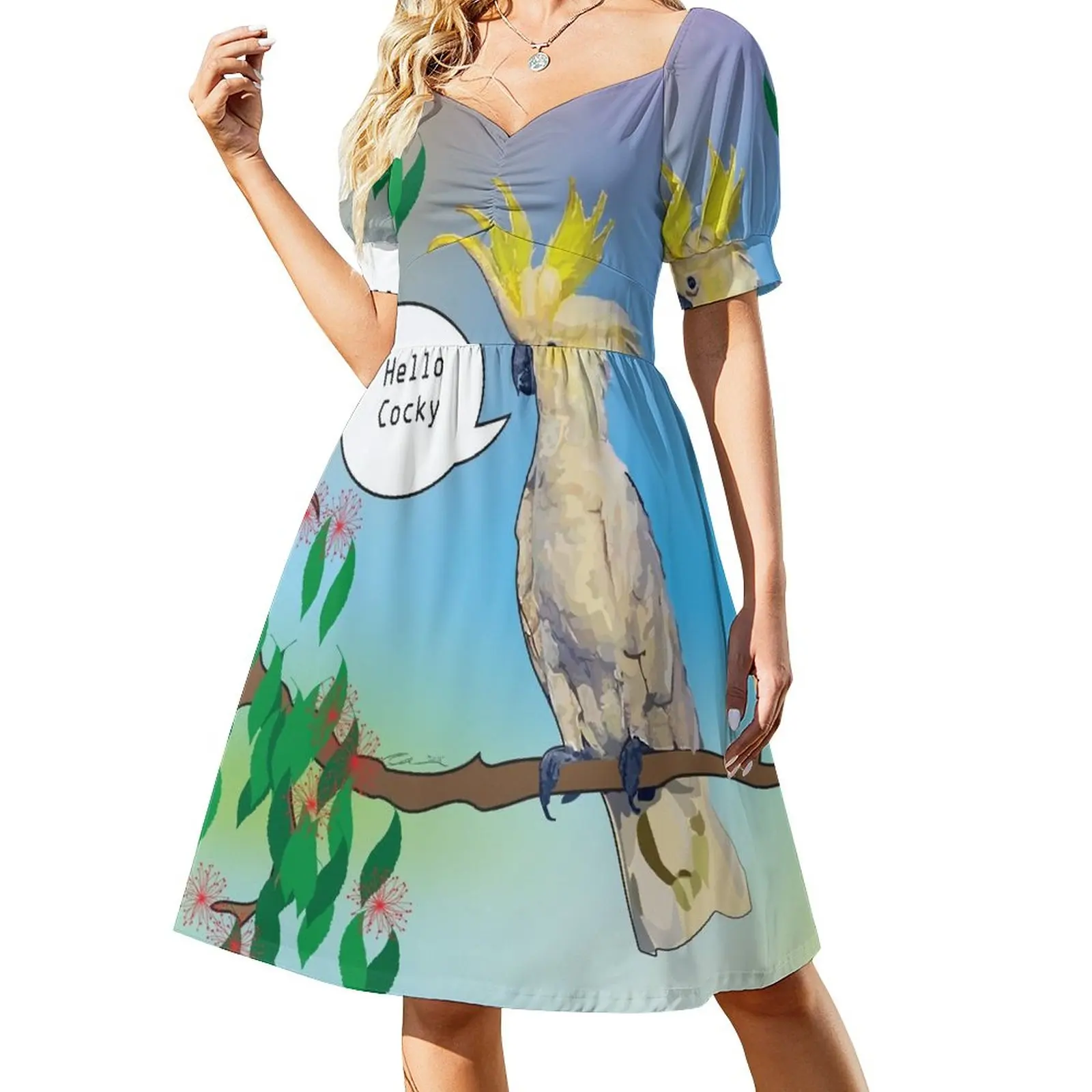 

Hello Cocky Dress women's summer dresses 2023 Summer women's clothing