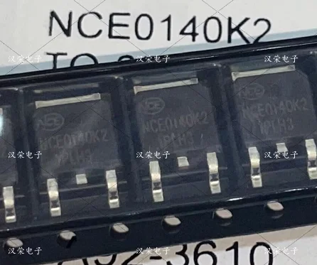 5 uds NCE0110AK NCE0125AK NCE0130KA NCE0140K2 TO-252-2 Canal N 100V 40A 30A 25A 10A MOSFET Transistor de efecto de campo nuevo