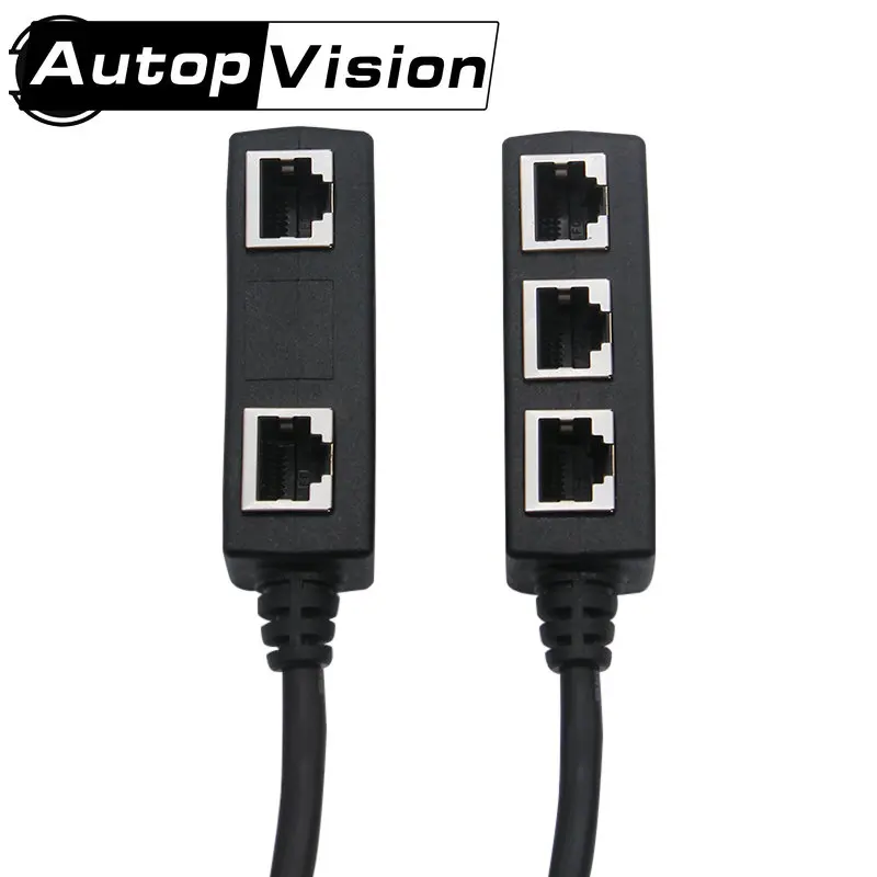 ネットワークアダプターRj45メス-2 /3,光ファイバー用,すべてのネットワークホーム用