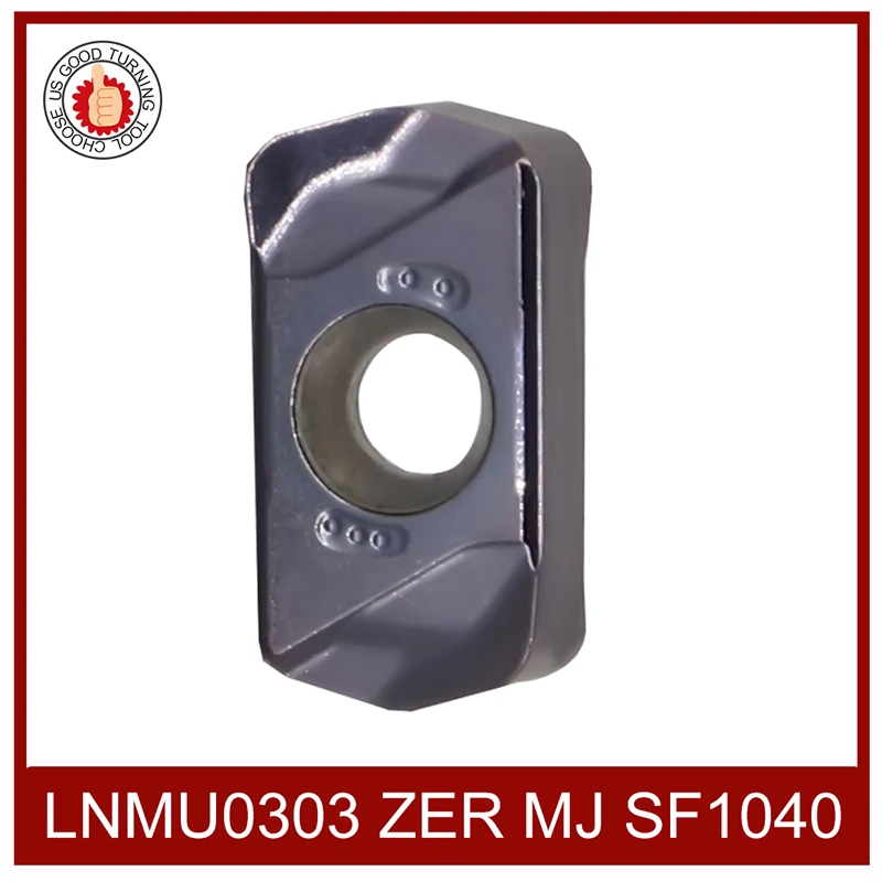 LNMU0olympiques SF1125 SF1040 SF4025, lame de fraisage rajeunissante rapide, insert en carbure BLMP0603, outil de coupe de tour de support, insert de tournage