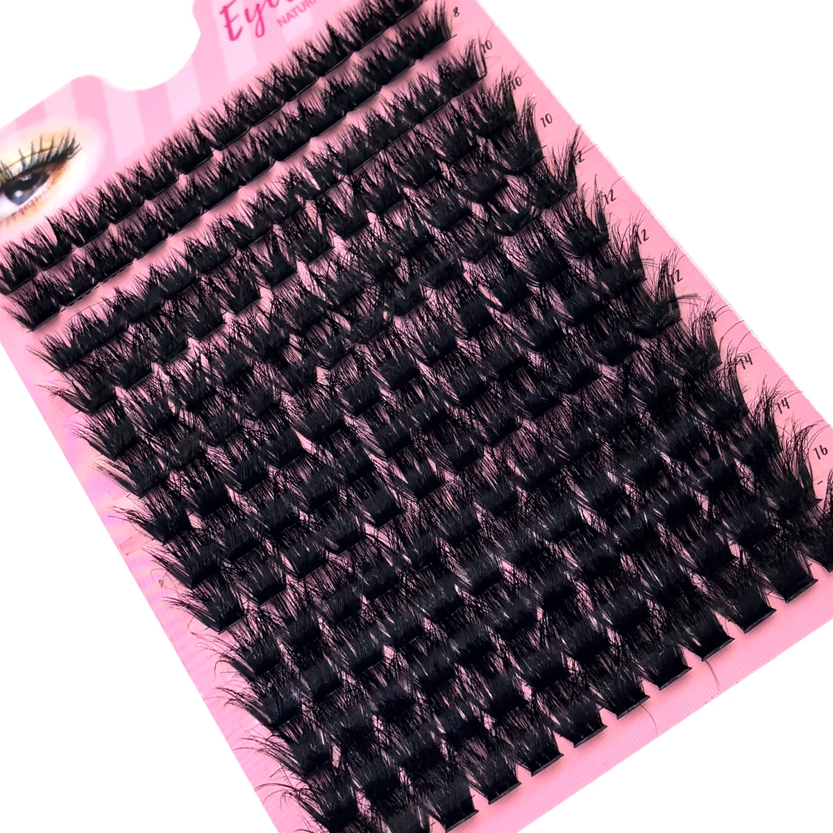 AMSDCN 30D-80D 3D Mink Eyelashes Eyelash Extension Natural Individual False Lashes Russian Volume Lash Makeup Cilia Cili