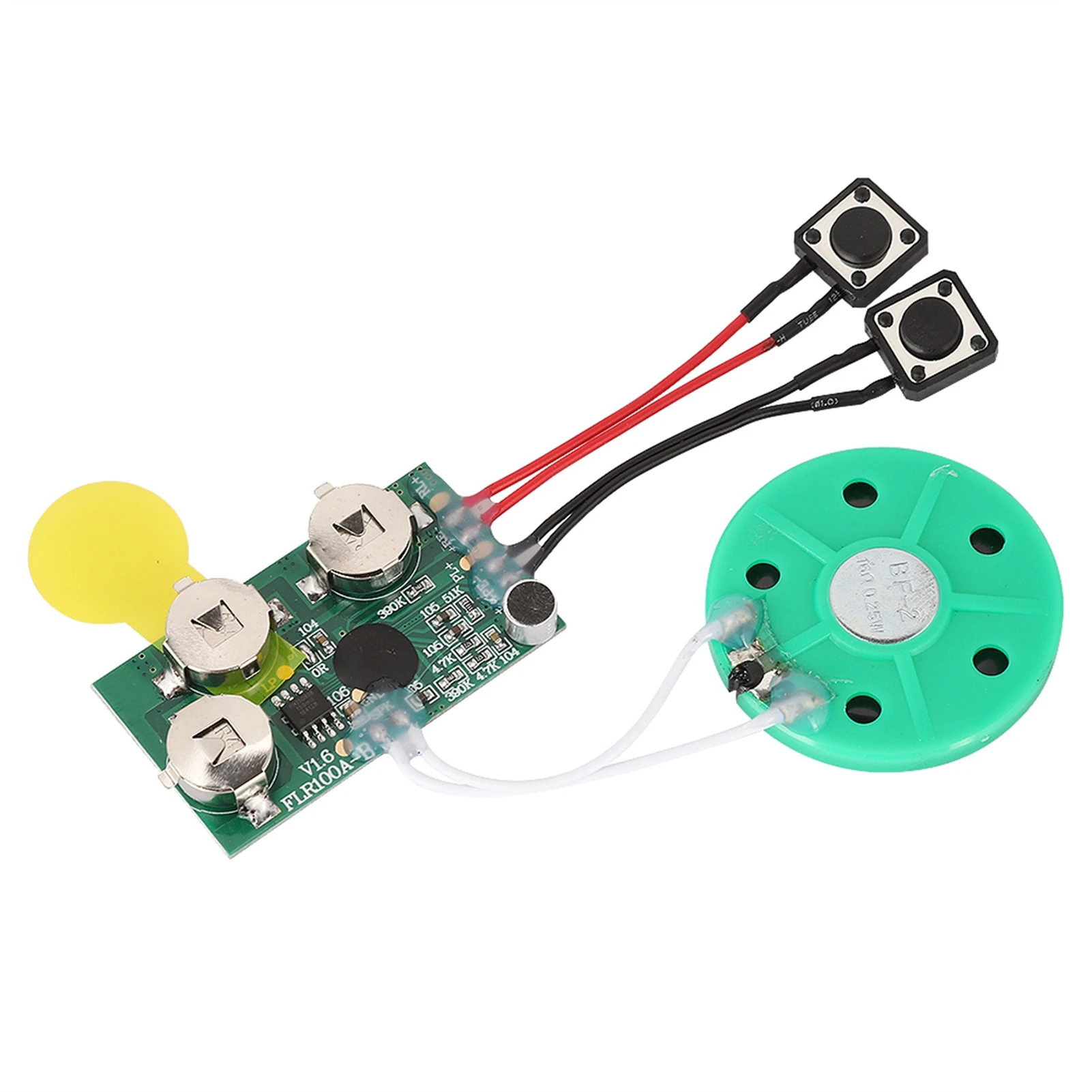 DIY Greeting Card Chip 120 Seconds Recordable Voice Sound Chip Module Recordable Greeting Card Chip Recordable Voice Module