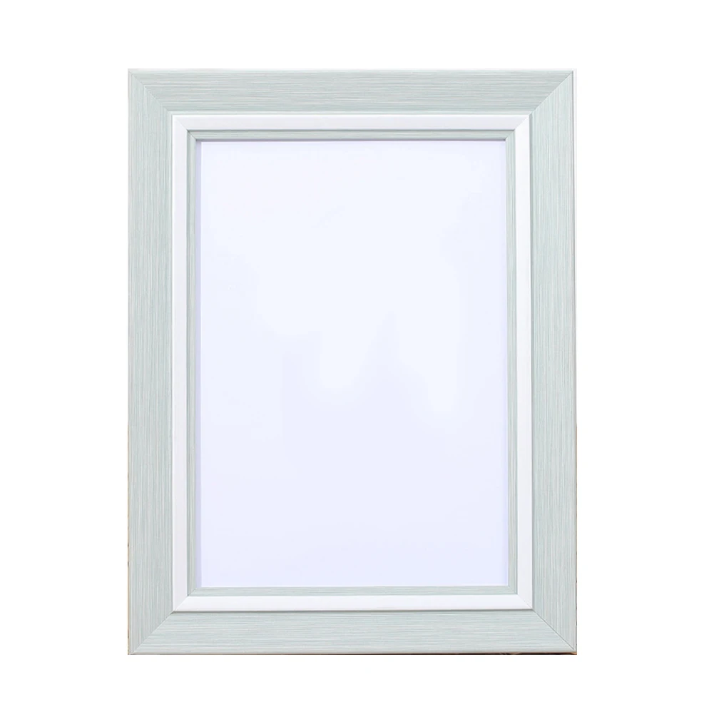 Classic Style Resin Photo Frame with MDF Back Panel Compatible with Multiple Photo Sizes Including 5 6 7 8 10 Inch and For A4