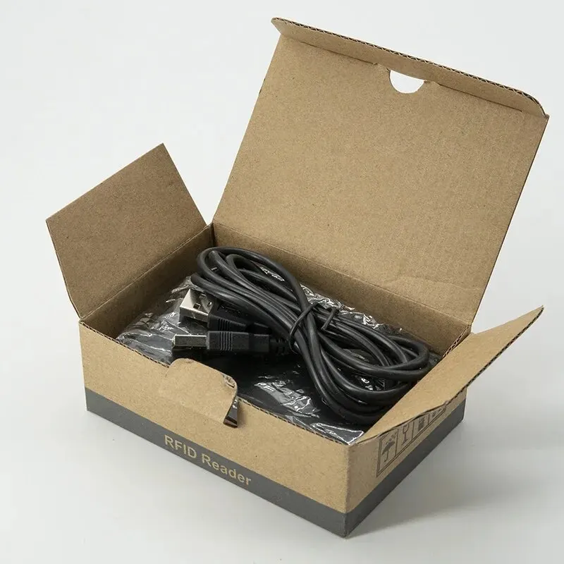 قارئ بطاقات RFID لسطح المكتب بدون تلامس للتحكم ، معرف IC و IC ، تردد مزدوج ، ckhz ، من MHz #6