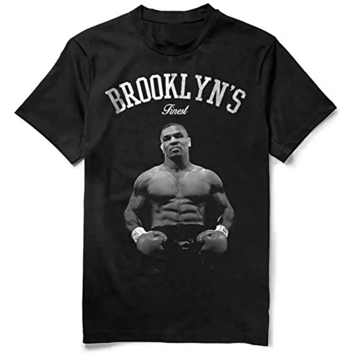 Iron Mike Boxing Champion Tyson Fashion Fan T-shirt. Summer O-Neck Short Sleeve Mens T Shirt New Casual Fashion Streetwear